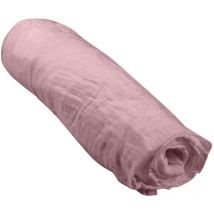 Drap housse en gaze de coton - 100% Coton