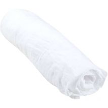 Drap housse en gaze de coton - 100% Coton