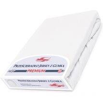 Drap-housse en jersey 001/110/120x200 PREMIUM