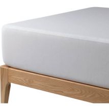 Velamen - Drap-housse en coton thermorégulateur jusqu'à 30 cm d'épaisseur 105 cm