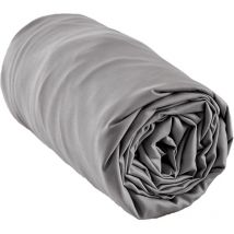 Drap Housse en viscose 140 x 190 cm Salome anthracite