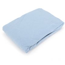 Drap housse flanelle unie wales 90x190 cm