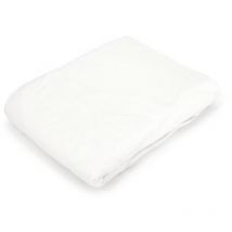Drap housse flanelle unie WALES 180x200 cm