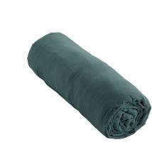 Drap housse gaze de coton 200 x 200 cm Gaia canard
