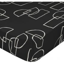 Bettlaken Happyfriday Blanc Bunt 180 X 200 X 32 Cm