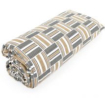 Drap housse imprimé coton DIEGO Bonnet de 30 cm 90x200 cm