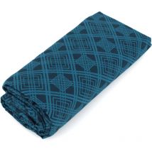 Drap housse imprimé coton talisman Bonnet de 40 cm 180x200 cm