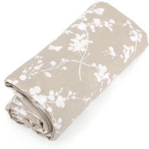 Drap housse imprimé percale de coton bel amour Bonnet de 40 cm 90x190 cm