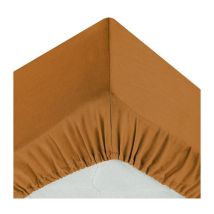 Drap Housse 'Intérieur' 90x190cm Jaune Cumin