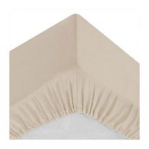 Drap Housse 'Intérieur' 160x200cm Lin