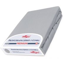 Drap housse jersey 024/130/140x200 PREMIUM