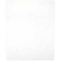 Drap-housse Jersey Blanc 140x200 cm Coton Vidaxl