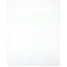 Draps-housses Jersey 2 pcs Blanc 140x200 cm Coton