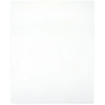 Drap-housse Jersey Blanc 160x200 cm Coton