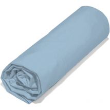 Drap housse lago polyester microfibre Bonnet de 25 cm 160x200 cm