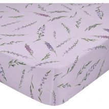Drap housse Lavande 140x200x32 cm (Lit 135/140)