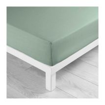 Drap Housse 'Lina' 90x200cm Sauge