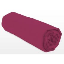 Lovely Home - Drap-housse Lh71610 - 180x200+30 Cm - Fuchsia