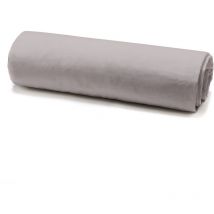 Drap housse matelas épais coton 57 fils 90x200 Beige Mastic