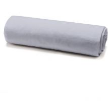 Drap housse matelas épais Privacy 100% coton 57 fils 90x200 Today Gris Zinc