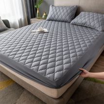Drap-housse matelassé imperméable, drap anti-urine, protège-matelas