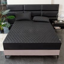 Drap-housse matelassé imperméable, drap anti-urine, protège-matelas