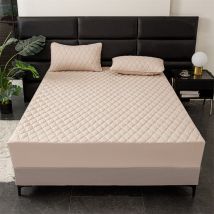 Drap-housse matelassé imperméable, drap anti-urine, protège-matelas