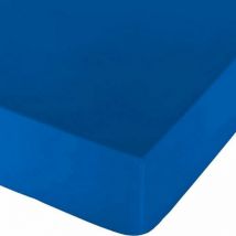 Drap-housse Naturals Blue Bed from 105 (105 x 190 cm)