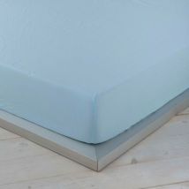 Drap-housse Naturals Blue Bed of 135 (135 x 200 cm)