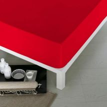 Drap-housse Naturals Red Bed of 135 (135 x 190 cm)