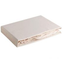Drap housse NOVA3 160 x 200 x 30 cm beige