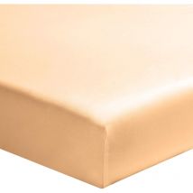 Drap housse bébé rose ballerine percale bonnet 15 cm 70x140