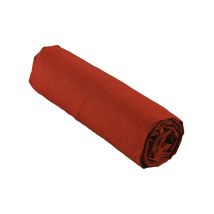 Drap Housse Percale - Bonnet 30 Cm - Plusieurs Tailles - Plusieurs Coloris - 160x200cm - rouge homeflair
