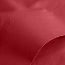 Drap housse Rubis en percale de coton 80 fils 140 x 190 x 30 cm