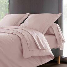 Drap housse Pétale en percale de coton 140 cm