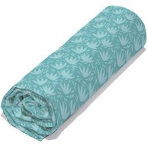 Drap housse promenons-nous en coton issu de l'agriculture biologique 90x190 cm