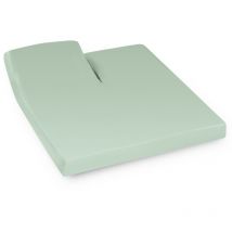 Drap housse relaxation uni coton ALTO - TR Tête relevable uniquement 2x100x220 cm