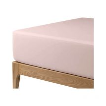 La feuille inférieure protectrice respirante respire pour bébé Rose - 60x120 cm