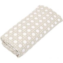 Drap housse satin voyage Bonnet de 30 cm 200x200 cm