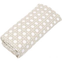 Drap housse satin voyage Bonnet de 30 cm 120x200 cm