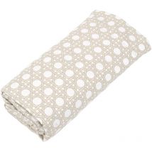 Drap housse satin voyage Bonnet de 30 cm 140x200 cm