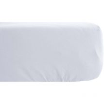 Drap housse sonate lin lavé froissé 90x190 cm