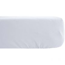 Drap housse sonate lin lavé froissé 180x200 cm