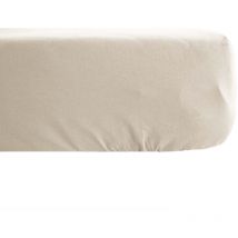 Drap housse sonate lin lavé froissé 160x200 cm
