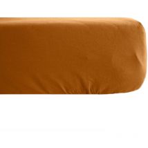 Drap housse sonate lin lavé froissé 160x200 cm