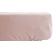 Drap housse sonate lin lavé froissé 140x190 cm