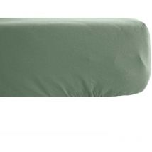 Drap housse sonate lin lavé froissé 160x200 cm