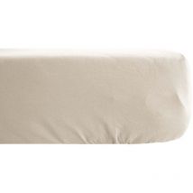 Drap housse sonate lin lavé froissé 180x200 cm