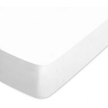 Drap housse uni coton alto Bonnet de 30 cm 70x190 cm