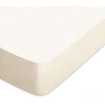 Drap housse uni coton alto Bonnet de 30 cm 90x200 cm